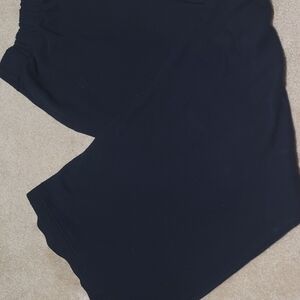 Aerie Black Relaxed Pants